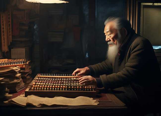 算盘有关的小故事 - 跟算盘有关的小故事