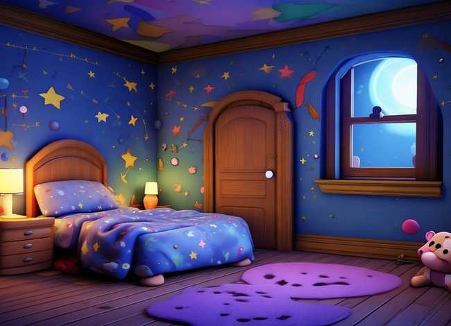 儿童分房睡故事 儿童 分房睡