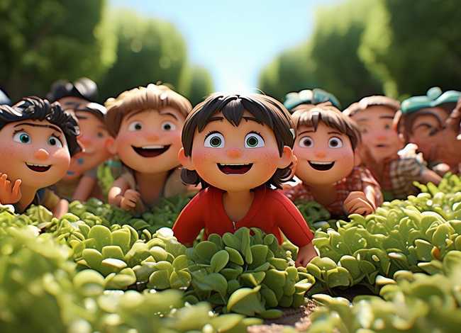 儿童故事视频播放；儿童故事视频播放拔萝卜