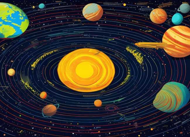 太阳系绘本故事；太阳系绘本故事图片大全