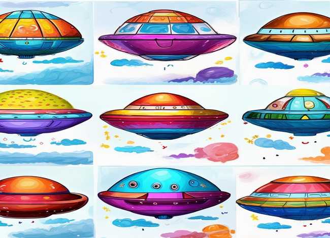 飞碟儿童画图片 飞碟儿童画图片大全图片 飞碟儿童画图片 飞碟儿童画图片大全图片