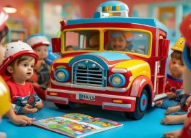 儿童消防车故事在线听mp3免费；消防车的故事在线听宝宝吧