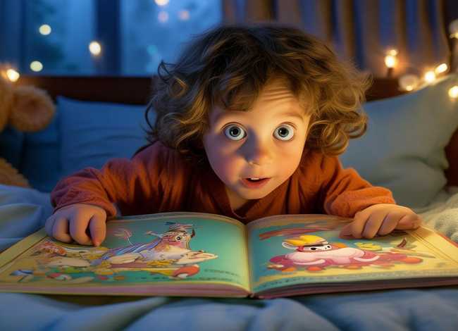 儿童搞笑睡前故事文字、少儿睡前故事搞笑