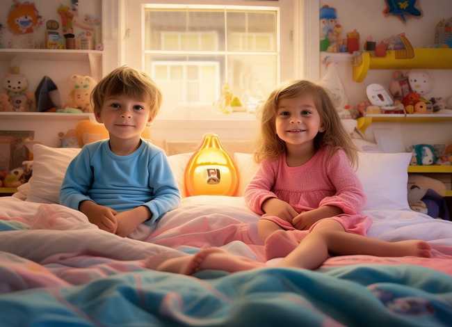 小朋友分房睡故事、小朋友分床睡的故事