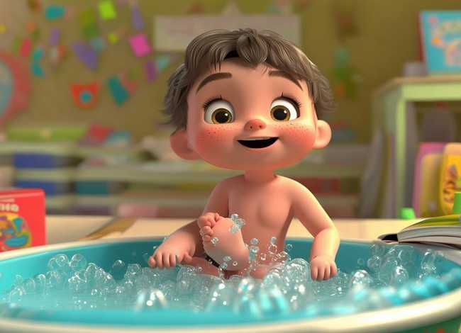 儿童洗脚故事大全；勤洗脚的幼儿故事