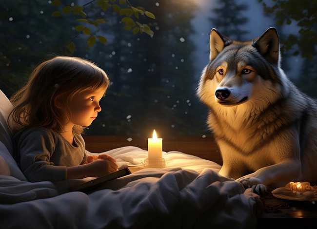 狼的故事儿童版睡前故事 - 狼的故事 睡前故事 狼的故事儿童版睡前故事 - 狼的故事 睡前故事