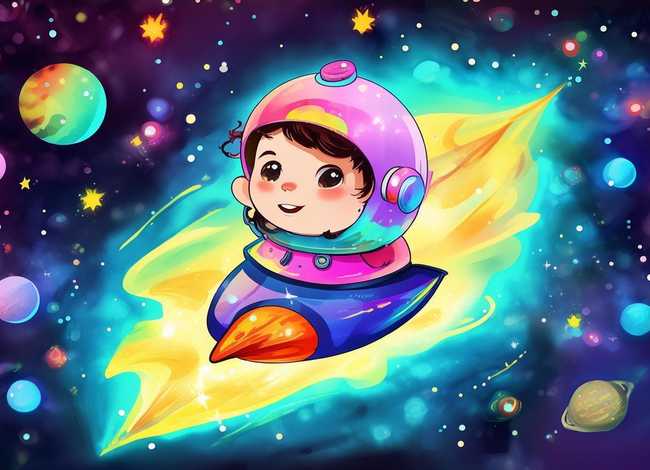 遨游太空儿童故事 - 遨游太空绘本故事 遨游太空儿童故事 - 遨游太空绘本故事