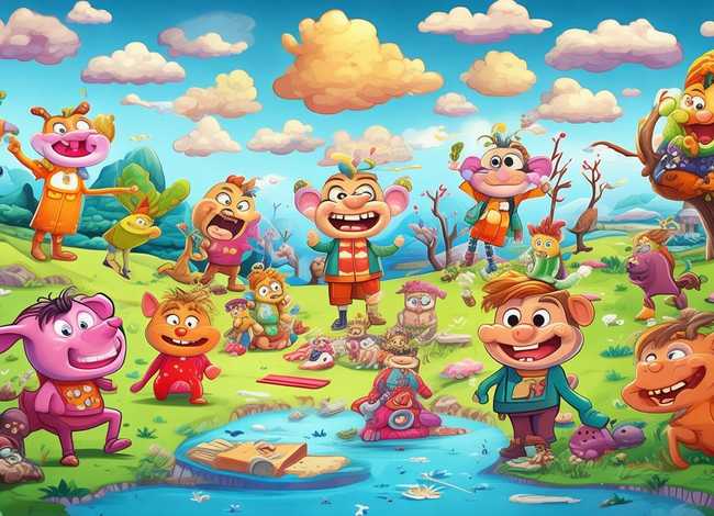 儿童搞笑故事大全爆笑400字 儿童搞笑故事大全100首