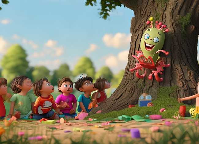 儿童讲疫情小故事（给幼儿讲的疫情小故事）