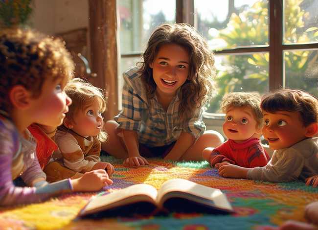 儿童育儿故事300篇，育儿小故事300个字