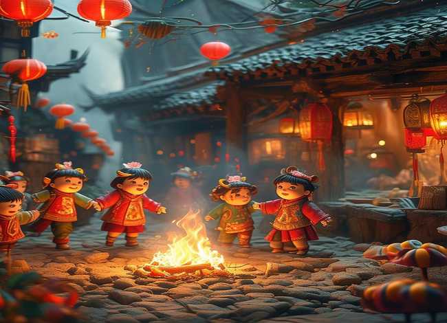 小年故事视频；小年的故事视频