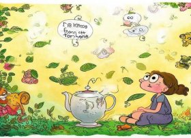 茶叶绘本故事，茶叶的绘本故事