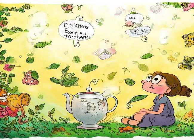 茶叶绘本故事,茶叶的绘本故事 茶叶绘本故事,茶叶的绘本故事