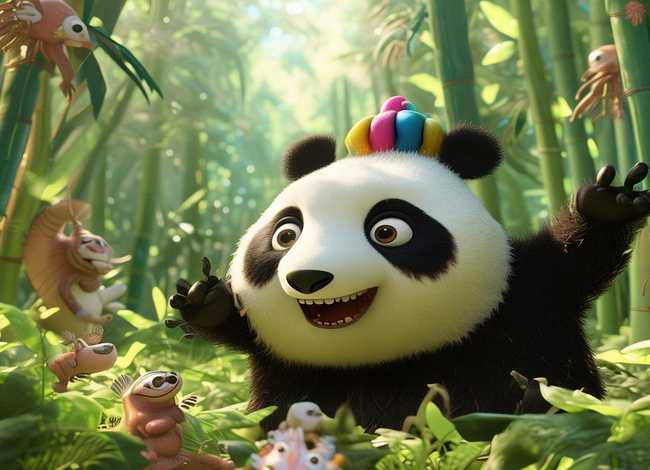 熊猫头故事搞笑;熊猫头搞笑小故事 熊猫头故事搞笑;熊猫头搞笑小故事