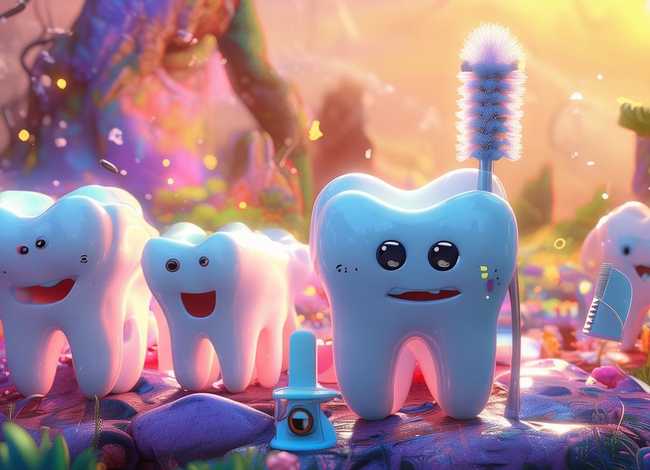 牙齿的故事动画片 - 讲牙齿的故事 牙齿的故事动画片 - 讲牙齿的故事