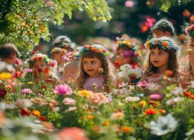 有关花的幼儿故事，与花有关的幼儿故事