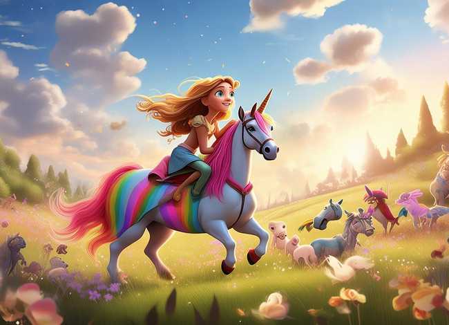 夏天的童话故事，夏天的童话怎么写