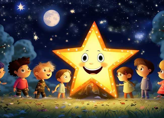 星星的故事儿童故事、星星的幼儿故事