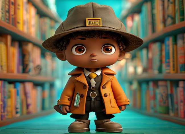 儿童侦探故事书（儿童 侦探书）