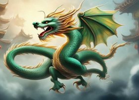 十二生肖故事系列 十二生肖故事系列龙