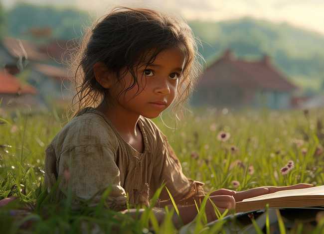 失学少女感人故事 失学少女感人故事大全