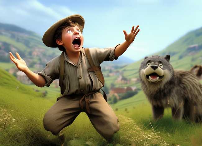 狼来了故事儿童版音频 狼来了故事语音版 狼来了故事儿童版音频 狼来了故事语音版