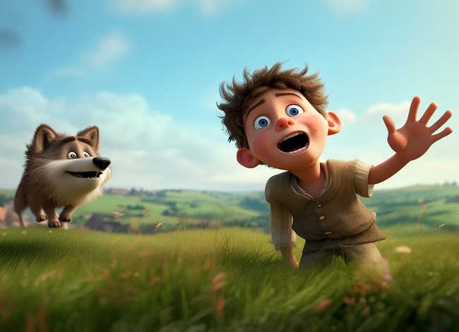 狼来了故事儿童版音频 狼来了故事语音版 狼来了故事儿童版音频 狼来了故事语音版