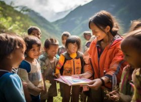 山区儿童的救赎；救助山区儿童的词语