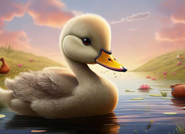 维语儿童故事丑小鸭 少儿故事丑小鸭的故事 维语儿童故事丑小鸭 少儿故事丑小鸭的故事