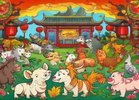 12生肖故事民间故事（民间故事12生肖的故事）