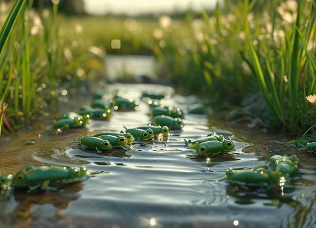 宝宝故事睡前故事小蝌蚪找妈妈 宝宝睡前故事视频小蝌蚪找妈妈