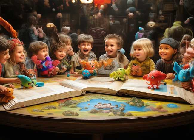 儿童玩具故事汇，少儿玩具故事