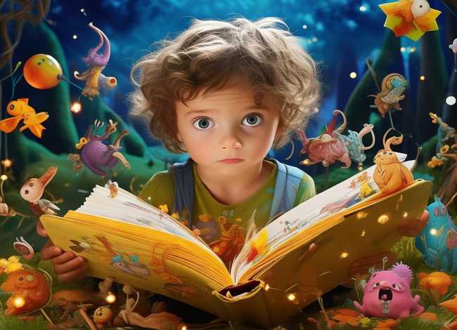 6岁儿童故事大全100首 6岁小孩故事大全集