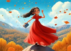 秋瑾的故事朗诵视频儿童版，秋瑾故事朗诵背景视频