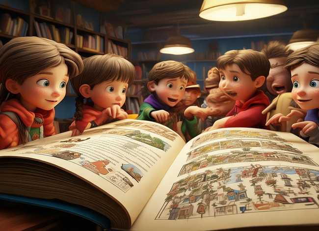 下载儿童侦探故事、少儿侦探故事