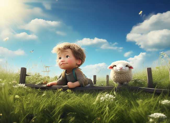 儿童故事亡羊补牢的视频，幼儿故事亡羊补牢视频