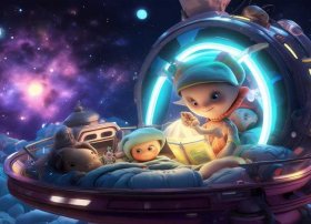 宇宙 故事 宇宙故事大全睡前故事