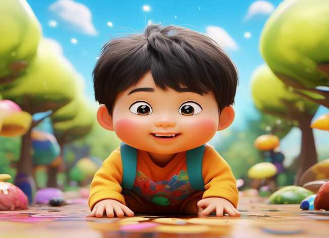 熊二儿童照片、熊二儿童照片图片