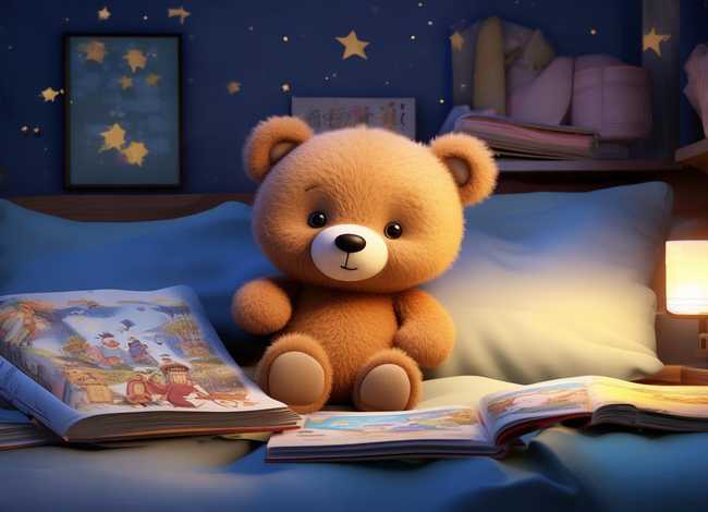 熊故事睡前故事（故事大全 睡前故事小熊）