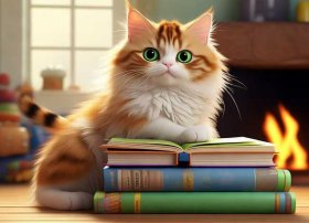 儿童故事不听话的小花猫；不听话的小花猫故事读后感