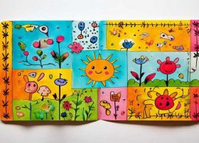 儿童自制绘本简易 - 儿童自制绘本简易教程