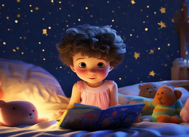 四岁睡前故事文字（四岁小孩睡前故事文字版）