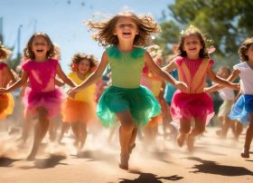 儿童开心-舞蹈；儿童开心舞蹈