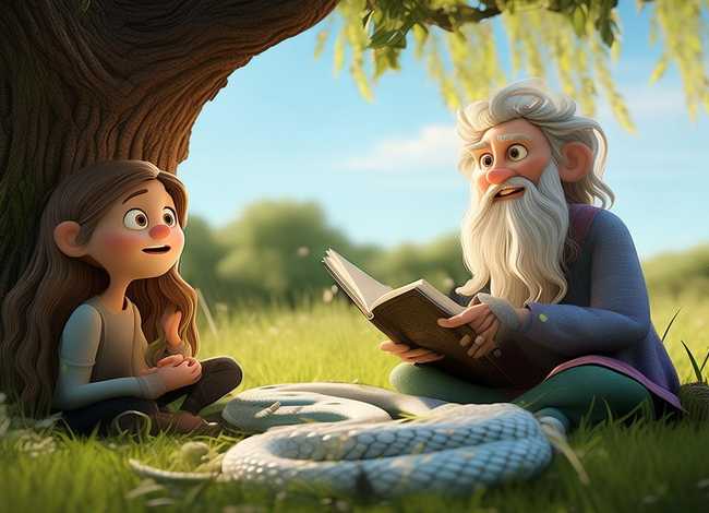 儿童故事白蛇传阅读；少儿故事白蛇传