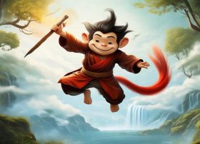 儿童经典故事孙悟空的故事 - 孙悟空十个经典故事幼儿