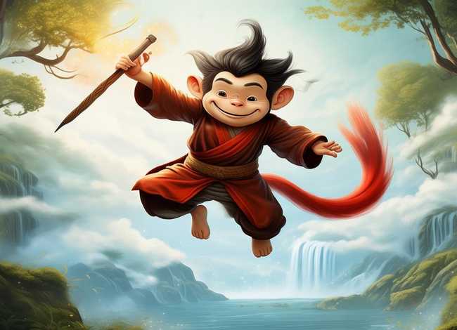 儿童经典故事孙悟空的故事 - 孙悟空十个经典故事幼儿