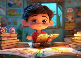 七岁儿童故事阅读拼音图，7岁小朋友讲故事大全带拼音