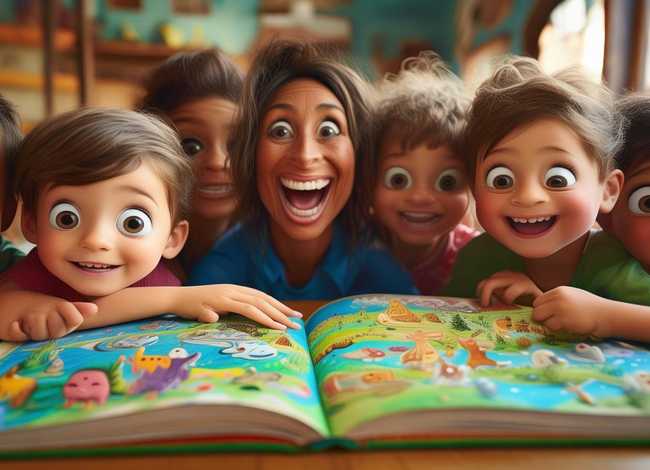 幼儿童话故事教学（幼儿园童话教学）