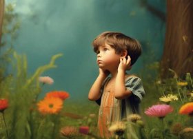 儿童故事不说话的孩子，不会说话的儿子小故事