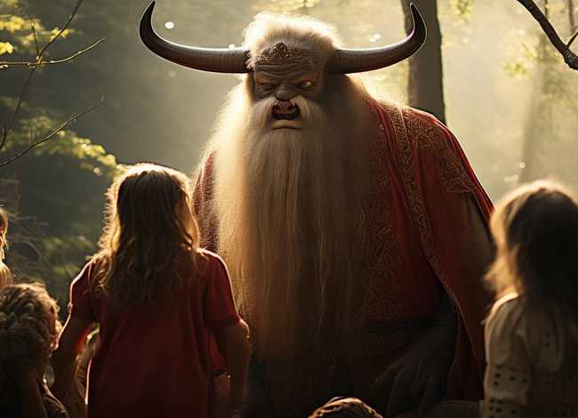 牛魔王儿童睡前故事 牛魔王故事视频 牛魔王儿童睡前故事 牛魔王故事视频